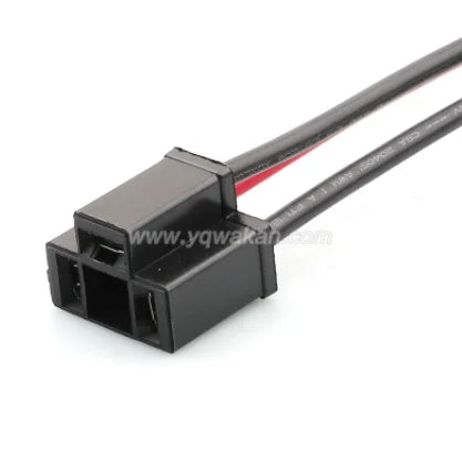 3pin auto waterproof electric plastic wire harness connector HD033-7.8-21