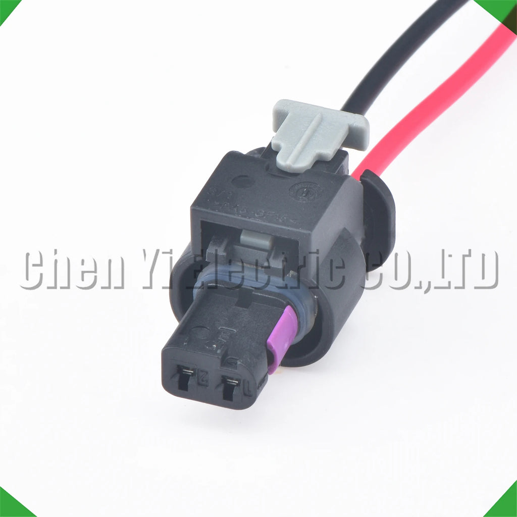 2-Pin Connector Connector Daytime running lights lights connector fuel injector