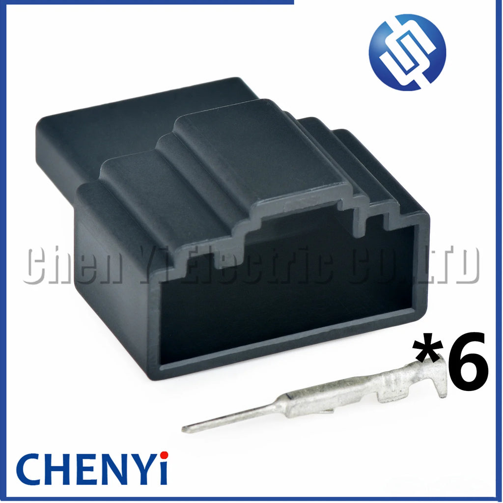 6 Pin Auto sunroof switch connector Car reading light rearview mirror Wire harness Plug 1-969489-1 1355081-1 1355082-1 6Q0972706