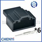 6 Pin Auto sunroof switch connector Car reading light rearview mirror Wire harness Plug 1-969489-1 1355081-1 1355082-1 6Q0972706