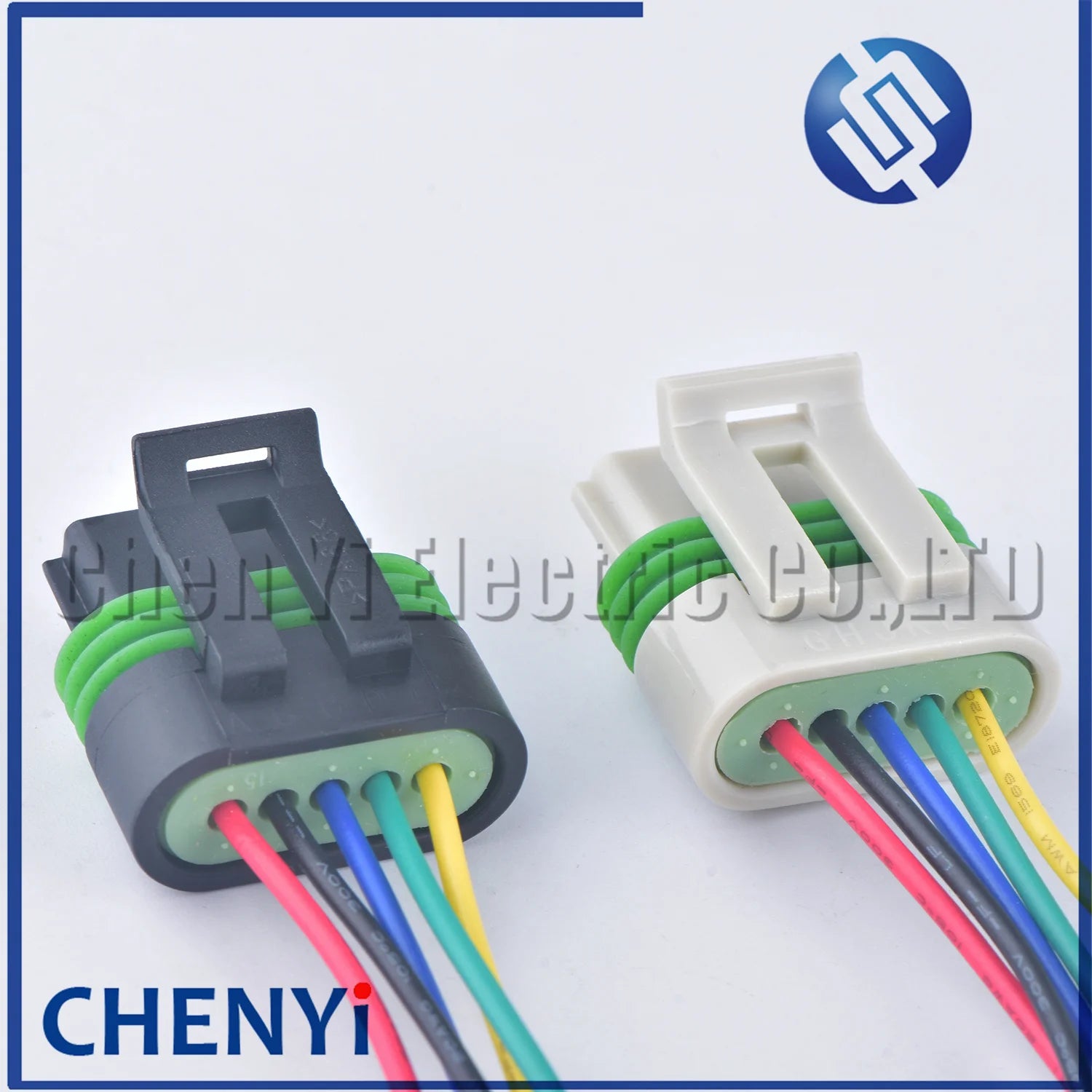 5 Pin female Auto waterproof connector LS1 LS2 High Energy Ignition Coil built-in Igniter Wire harness plug 12162825 12162830