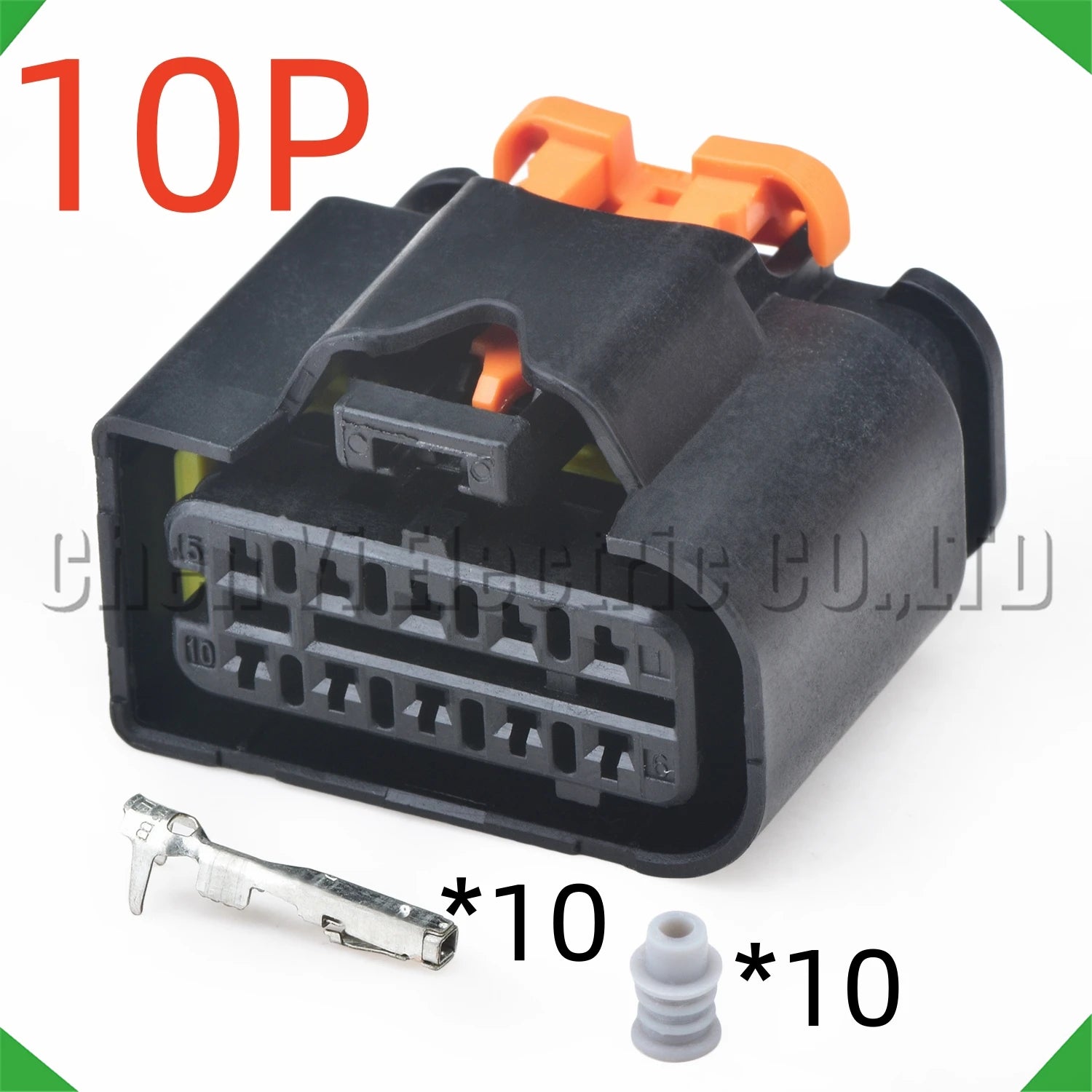 10-Pin Auto Connector Connector Automotive Connectors Headlight Peugeot Citroen headlight