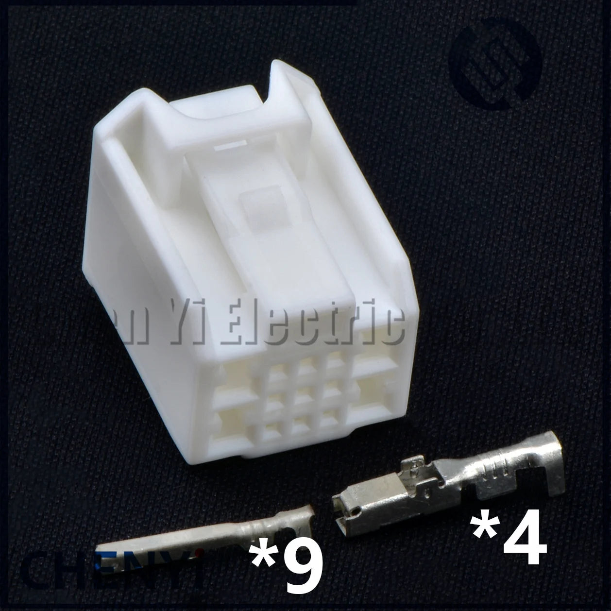 13 Pin Automotive Seat connector Car rearview mirror Wire harness plug 90980-12500 CY0013-07/2.2-21 CY0013-07/2.2-11 For Toyota