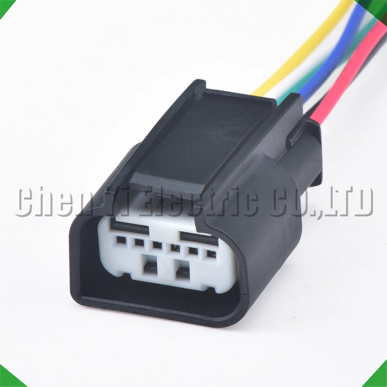 6-Pin Auto Connector Connector Automotive Connectors Reverse image Ford