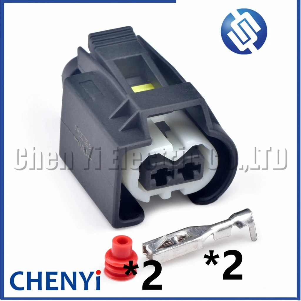 2 Pin Auto connector Wire harness Plug 525550 09441261 09441213 1433921-01 For Diesel Fuel Injector OM646 VITO VIANO W639