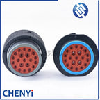 21 Pins connector Cavities HDP26-24-21SE HDP24-24-21PE automotive waterproof plug With Pins For Deutsch HDP series