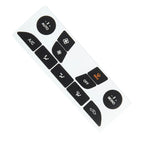 1 Set Car Air Condition Control Switch Button Repair Stickers For Ford Focus 1999 To 2005 Button Repair Sticker