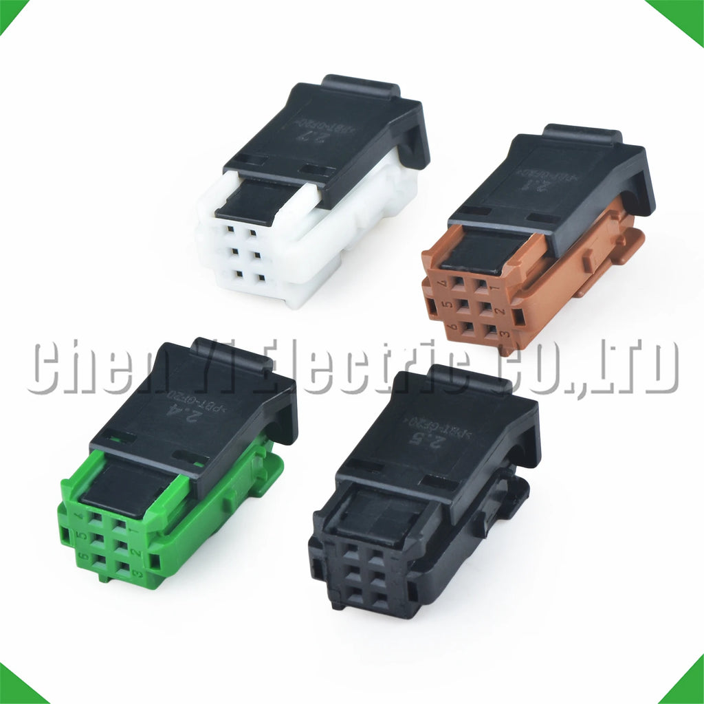 6-Pin Auto Connector Connector Rearview reverse mirror harness 953382-1 953382-2 953382