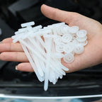 Multi-Purpose Nylon Zip Ties Car Engine Guards Underbody Panel Fastener Clip Screw Replacement Heavy Duty Self-locking Cable Tie