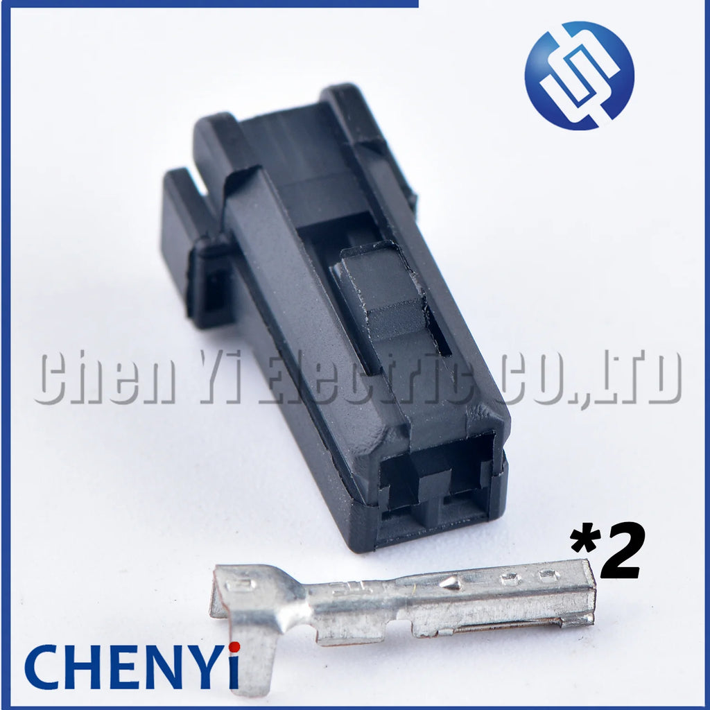 2 Pin Car Speaker Plug Tweeter Plug Electric Harness Female Male Connector 174057-2 174056-2 For Mazda Honda CRV Civic Xrv Accor