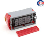 24pin auto waterproof electric plastic wire harness connector 1745043-3/1745051-2