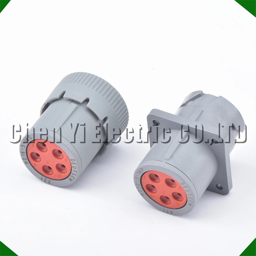 5-Pin Connector Connector Waterproof connector Series Flame Retardant diagnosis DEUTSCH