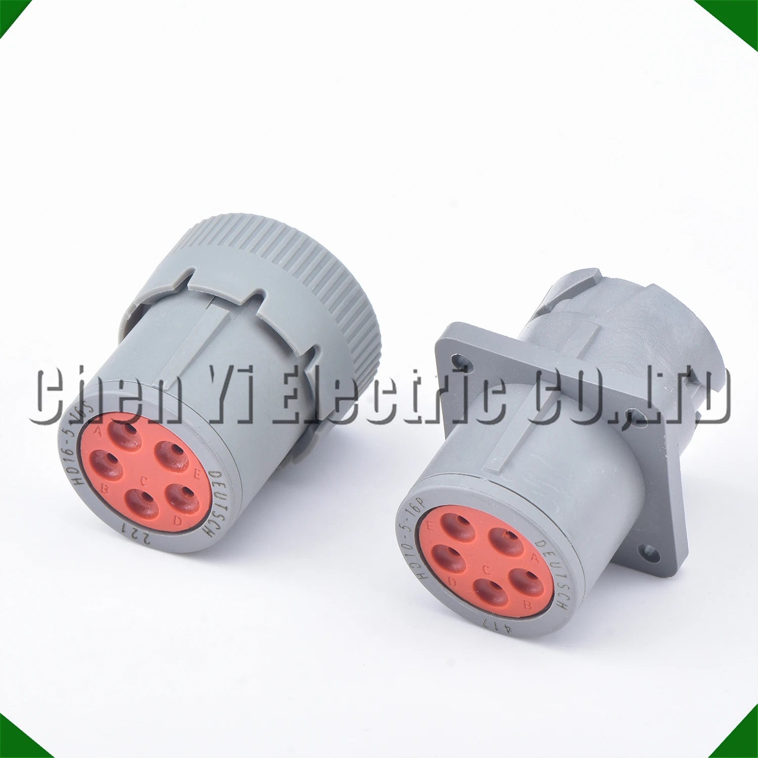5-Pin Connector Connector Waterproof connector Series Flame Retardant diagnosis DEUTSCH