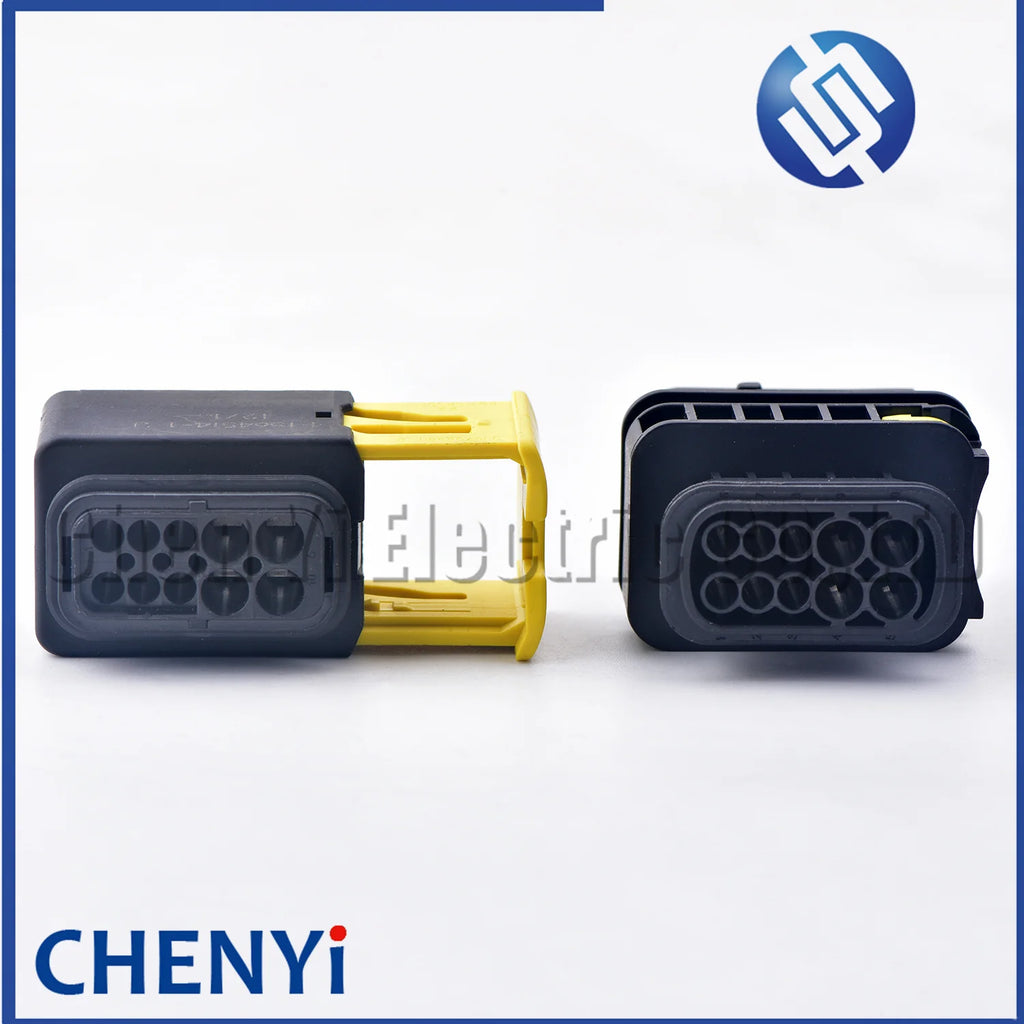 10 Pin Heavy Duty auto Waterproof Connector For New Energy J6P JH6 Headlight plug Wiring Harness Socket 1-1564514-1 1-1564517-1