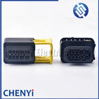 10 Pin Heavy Duty auto Waterproof Connector For New Energy J6P JH6 Headlight plug Wiring Harness Socket 1-1564514-1 1-1564517-1