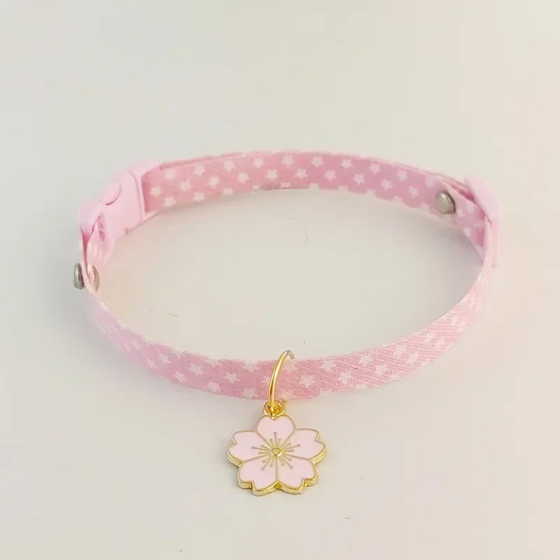 Pet Collar Candy Color Avocado Pendant Cat and Dog Safety Necklace Amagi