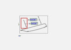 1pc Right Or Left Parcel Shelf String For Toyota For Aygo 2014-2017 64367-0H010-B0 Trunk Fixing Rope Car Accessories