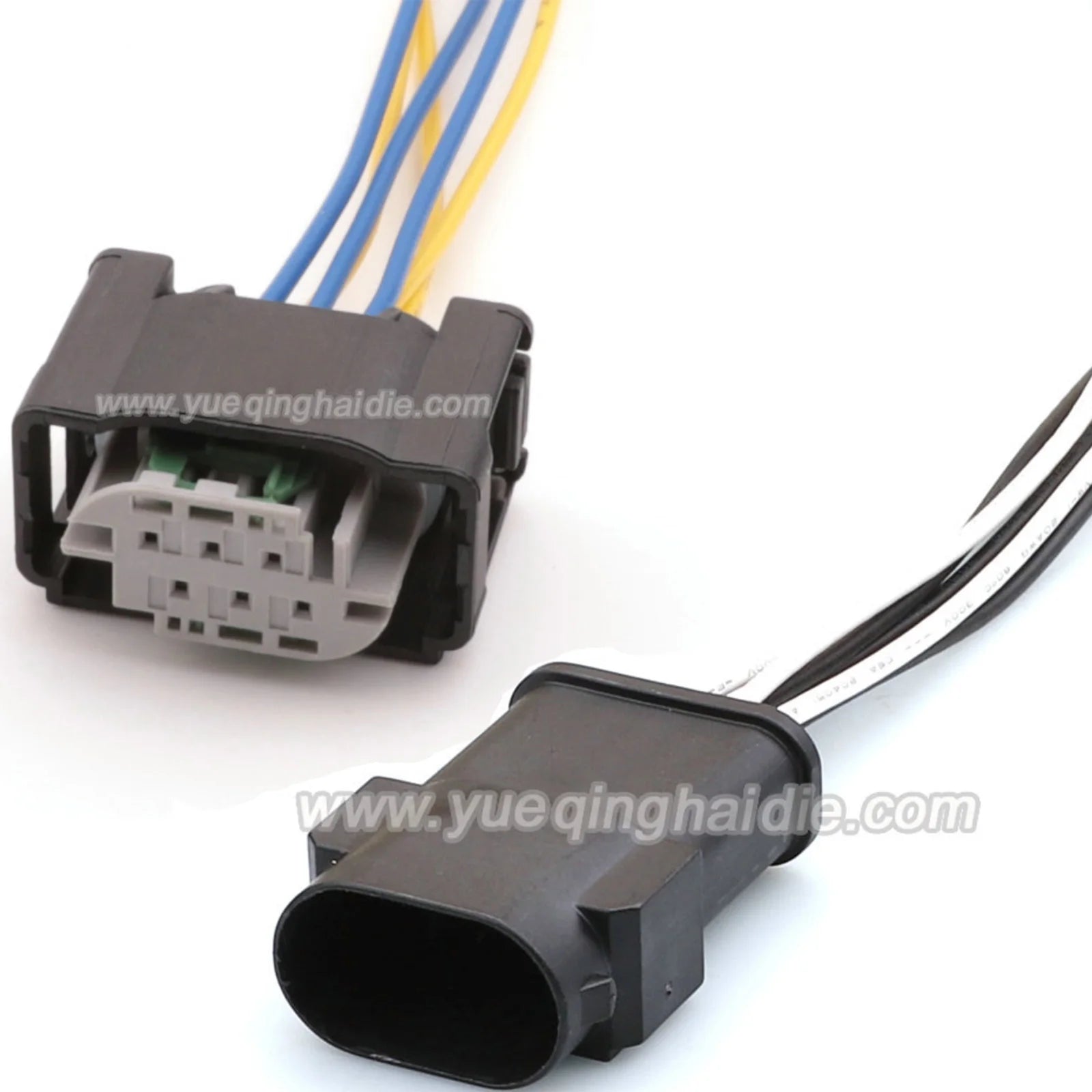 6 Pin 0.6mm Series Waterproof Male Female Connectors Car Accelerator Pedal Plug For BENZ BMW Throttle Valve Sensor 2-967616-1