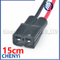 2 Pin Automotive motorcycle waterproof connector Rotation sensor harness plug CY000228-2.3F