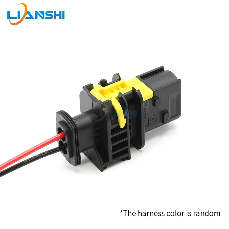 2-hole new energy car connector harness plug 1-1418483-1 Waterproof car connector plug 1-1703839-1 1-1703841-1