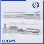 50 Pcs 0.6mm crimping terminal tinned brass contact pins 7283-8850-30 7116-4416-02 For R35 GTR RH Series CAM MAF DBW Terminal