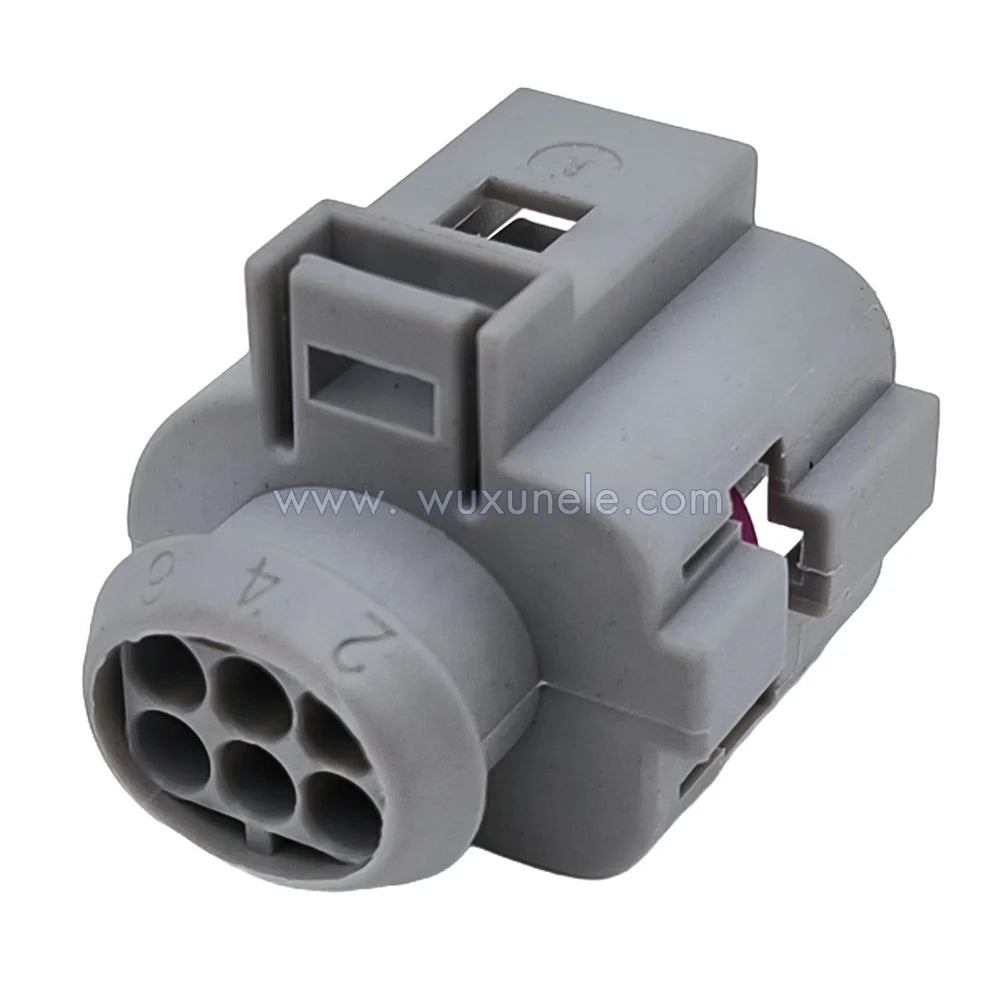20 Sets 6 Pin 1J0973713G Automotive EGR Valve Sealed Female Wire Connector