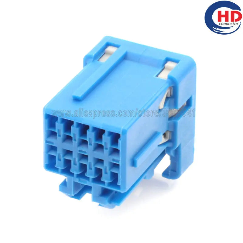 10pin auto waterproof electric plastic wire harness connector 638393-3