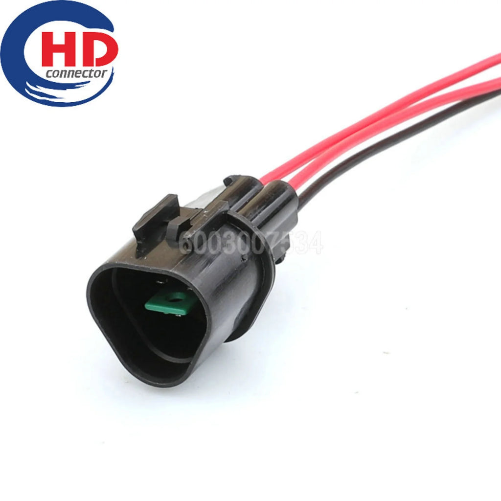3 pin 2.2mm Waterproof Male Female Connectors Auto Sensor Plug Car Headlight Wire Harness Socket PB625-03027 PB875-03880
