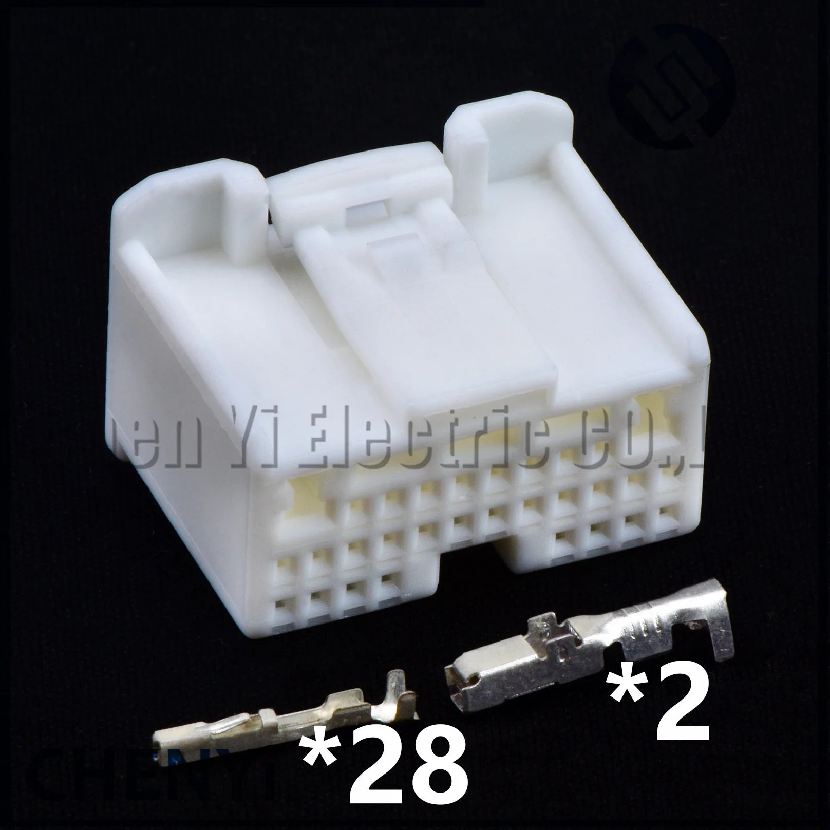 30 Pin Automotive connector engine control Computer board 89661-0DL80 ECU Wire harness plug 1318758-1 90980-12151 For Toyota