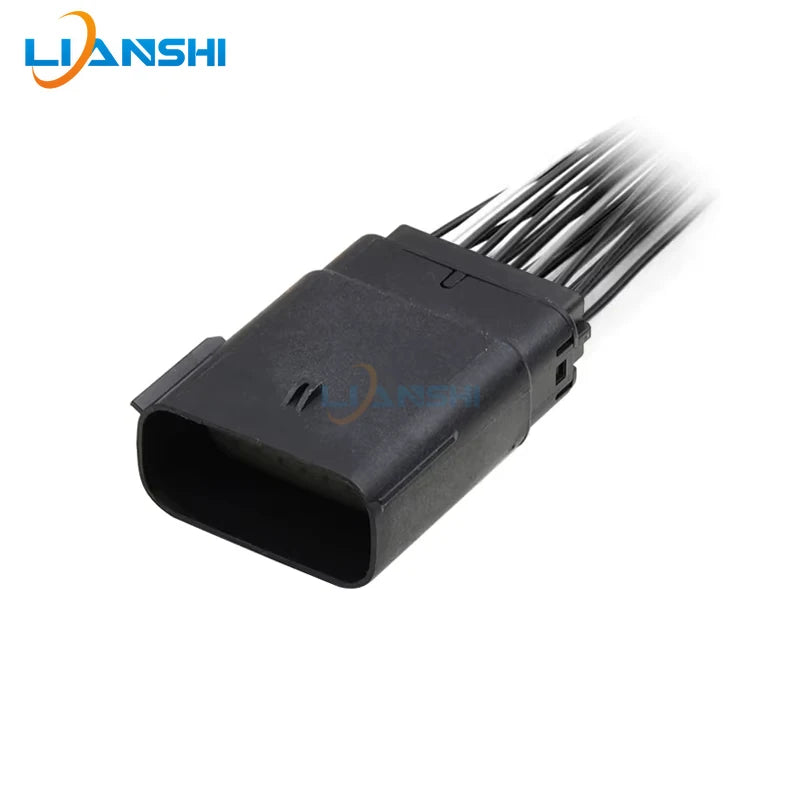 5set 33472-1601 33482-1601 male and female connector 16-hole automotive headlight wiring harness plug DJ7168W-1.5-21