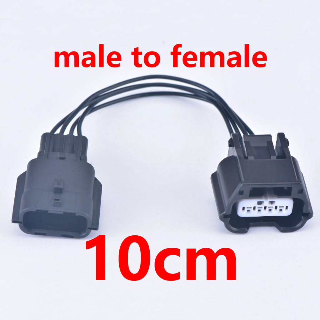 4 Pin 7282-8853-30 7283-8853-30 Waterproof Automotive Plug MAP Sensor Connector Mass Air Flow Socket For Nissan with 15cm wires