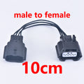 4 Pin 7282-8853-30 7283-8853-30 Waterproof Automotive Plug MAP Sensor Connector Mass Air Flow Socket For Nissan with 15cm wires