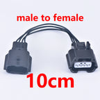 4 Pin 7282-8853-30 7283-8853-30 Waterproof Automotive Plug MAP Sensor Connector Mass Air Flow Socket For Nissan with 15cm wires