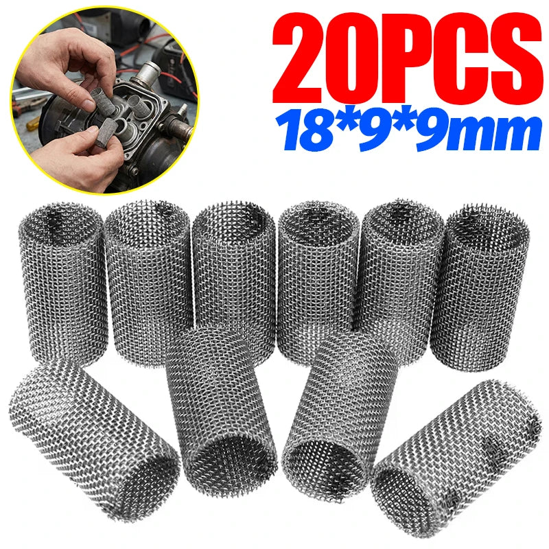 5-30pcs Heater Burner Screen Mesh Atomization Filter Stainless Steel Material Parking for Webasto Eberspacher Diesel Combustion