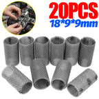 5-30pcs Heater Burner Screen Mesh Atomization Filter Stainless Steel Material Parking for Webasto Eberspacher Diesel Combustion