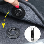 Car Carpet Floor Mat Clips Fastener Clamps for VW Passat Polo Golf Jetta Audi A1 A3 A4 A6 Skoda Octavia A5 A7 Seat Accessories