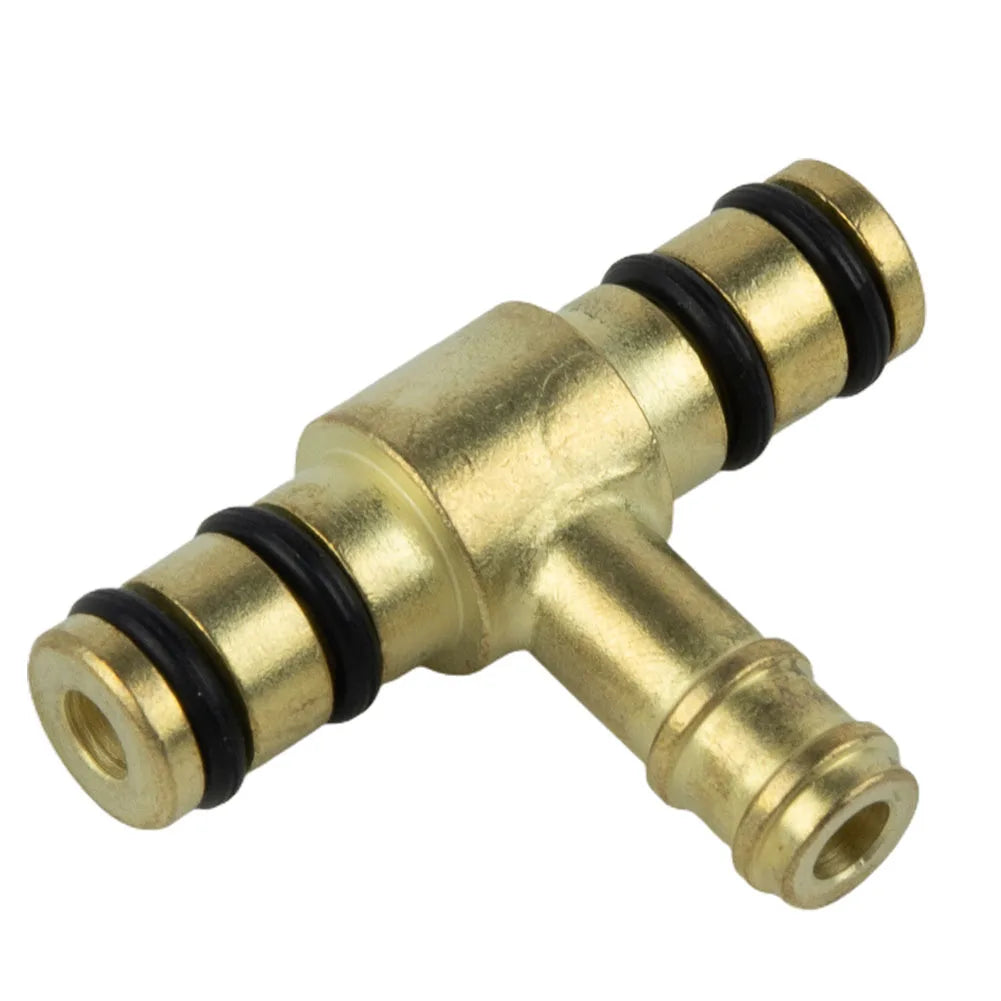 1pc Carburetor Brass Fuel Tee Fit For FJ600 XS750 XS1100 2H7-14988-00 Motorcycle Metal Carburetor Parts