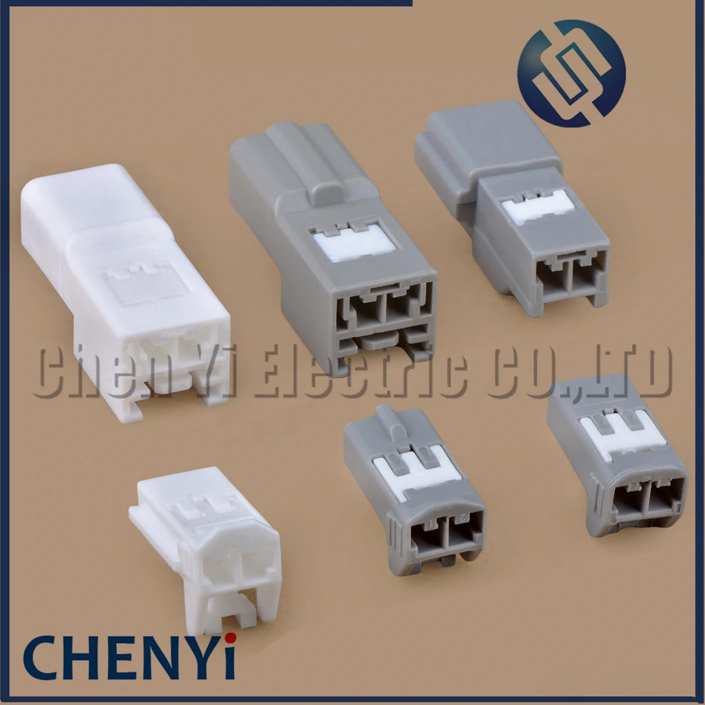 2 Pin Auto Connector plug MG651026 MG641029 6149-1251 7283-1020 90980-1247 90980-11724 90980-12B28 7189-3037 For Toyota Honda