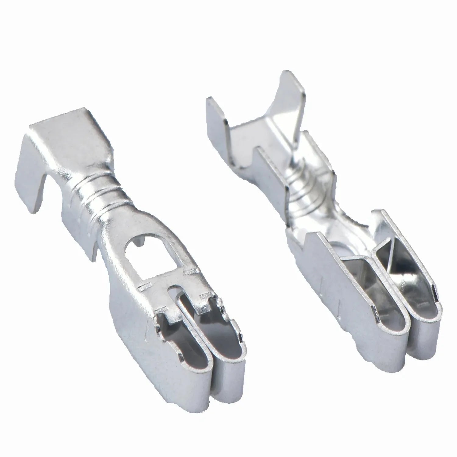 50/100 Pcs crimping loose terminal G262 Insurance Fuse Holder Terminal Automotive Meter Fuse Box Terminals BX2091C