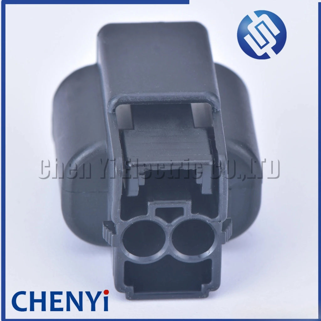 2 pin sealed waterproof auto connector 2.3mm female car plug adapter connector wire plastic housing PK505-02027