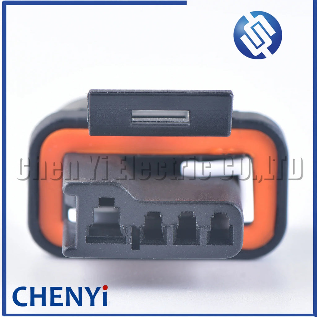 4 Pin 1.5 2.8 Series Hybrid Automotive waterproof connector Composite Generator plug 12124898 For Chevrolet Buick