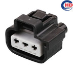 3pin auto electric male female LED light plug waterproof connector 6189-0193/6188-0338
