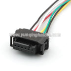 6 Pin Auto Waterproof 0.6mm Female Connector for Benz S300 S500 C200 W205 radar sensor Reversing Wiring Harness 872-665-001