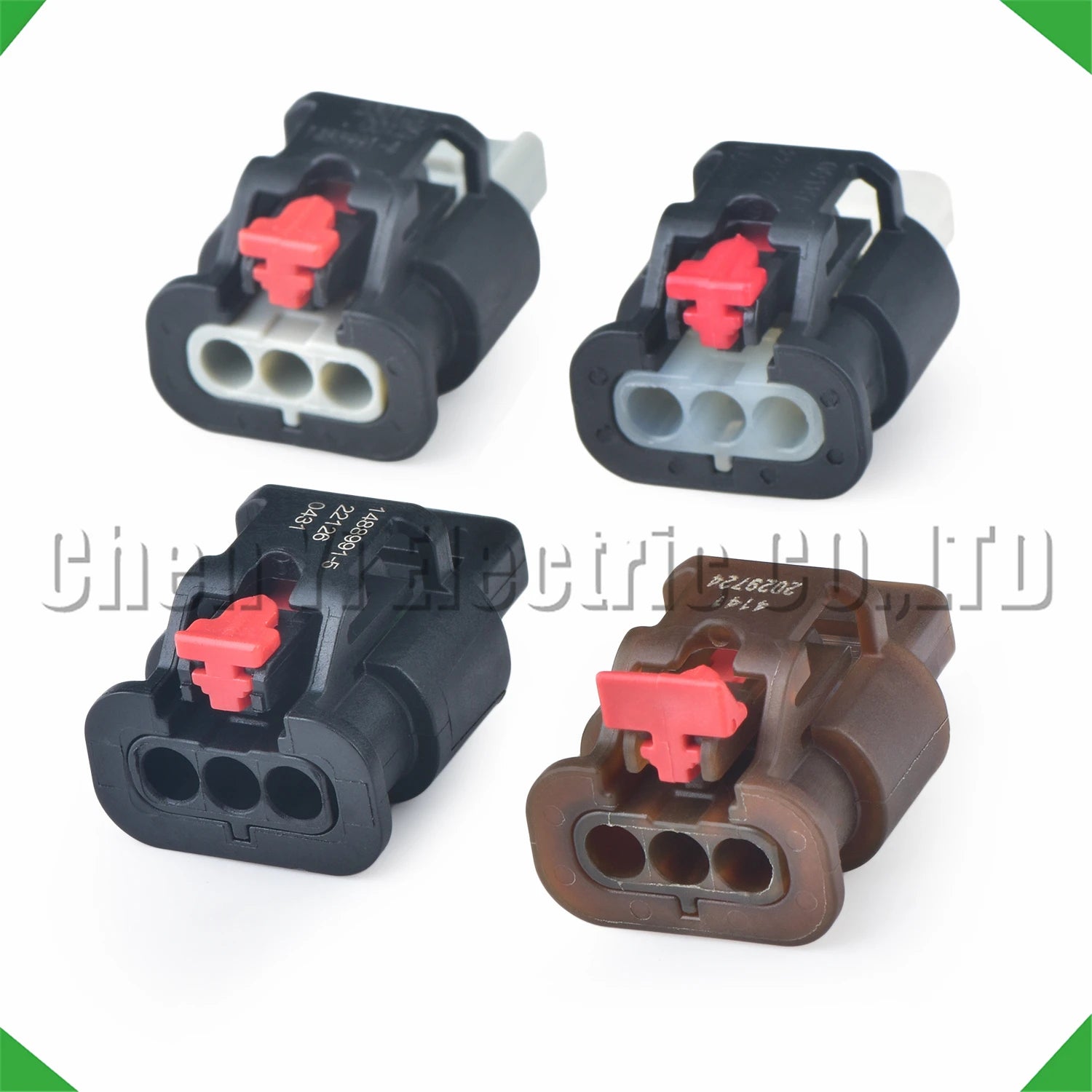 3-Pin Auto Connector Automotive Connectors water voltage ignition sensor