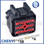 42 Pin Auto connector harness plug 493509-3 2-1989943-2 For Volvo Engine fuel injector D6E EC210B 240B 290B Excavator truck