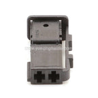 2 Pins 1.5mm Automobile AC Assembly Plastic Unsealed Wire Harness Socket with Cables Electrical Connector 1563190-1 1563189-1