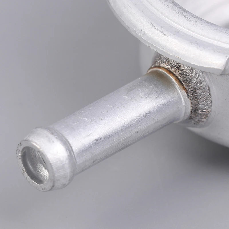 1PCS Automotive Radiator Water Tank Filler Neck Weld On Aluminum Water Inlet Seat