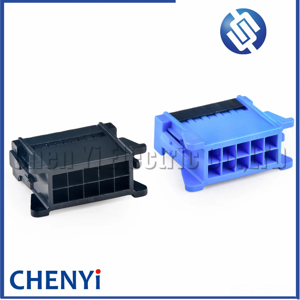 10 Pin Car Heater blower resistor connector harness plug 98174-1004 98174-1002 297115 8200729298 For PEUGEOT CITROEN Renault