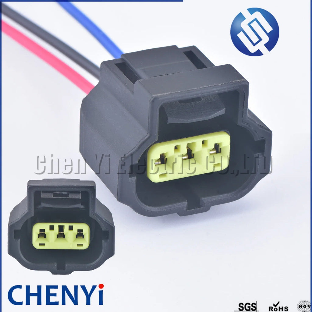 3 Pin Alternator Three Lead Wiring Pigtail 1U2Z-14S411-TA SSC Clutch speed sensor plug 184032-1 For Ford Focus Fiesta Mondeo