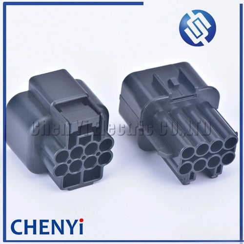 1 set 8 pin male or female Automotive Waterproof connector housing plug Headlight Socket PB625-08027 PB621-08020 For Hyundai Kia